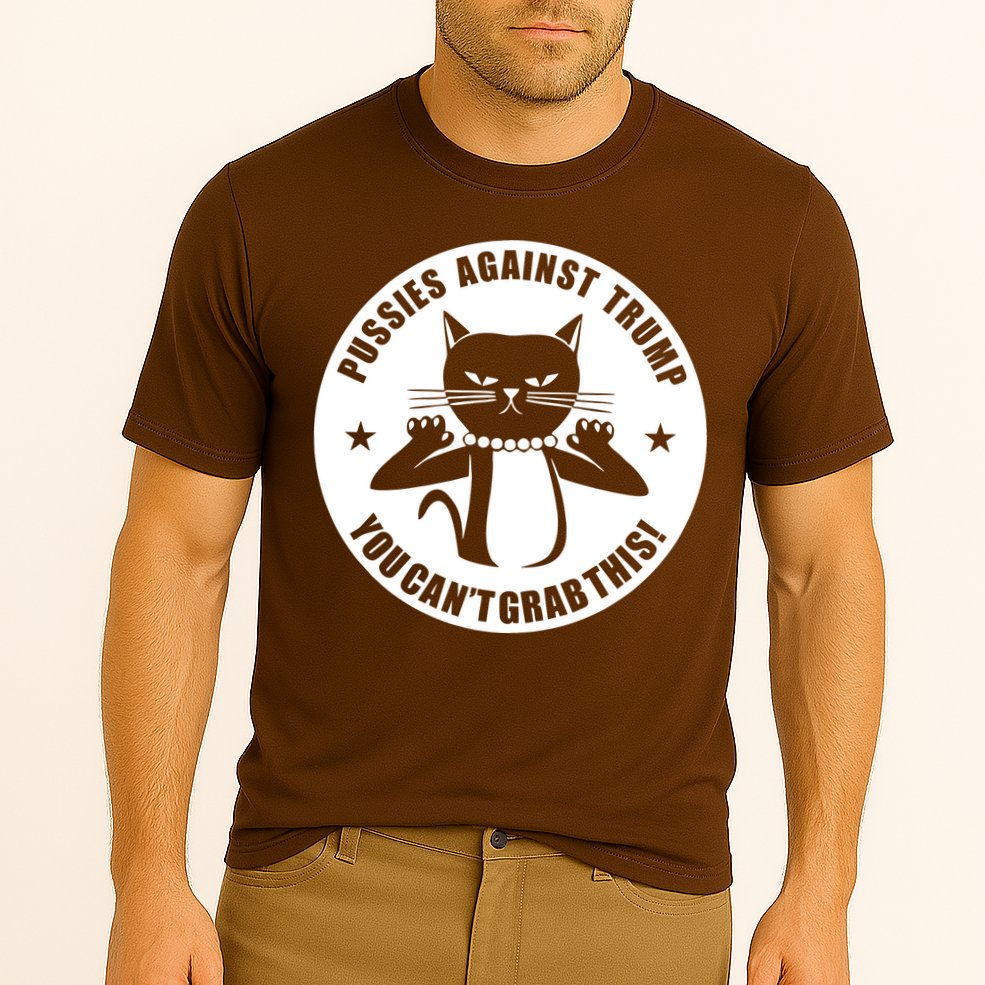 Pussies Against Trump Pussy-Cat You Can't Grab This Cooling Performance Crew T-Shirt