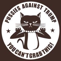 Pussies Against Trump Pussy-Cat You Can't Grab This Cooling Performance Crew T-Shirt