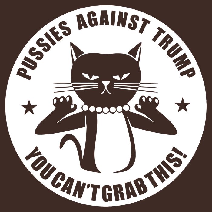 Pussies Against Trump Pussy-Cat You Can't Grab This Cooling Performance Crew T-Shirt