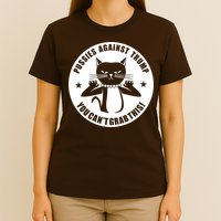Pussies Against Trump Pussy-Cat You Can't Grab This T-Shirt