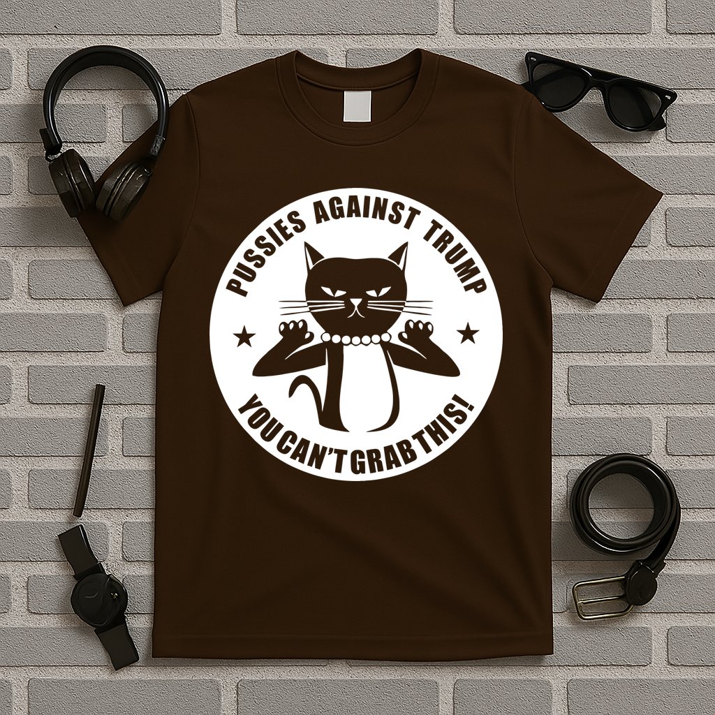 Pussies Against Trump Pussy-Cat You Can't Grab This T-Shirt
