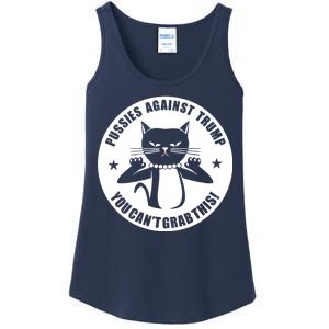 Pussies Against Trump Pussy-Cat You Can't Grab This Ladies Essential Tank