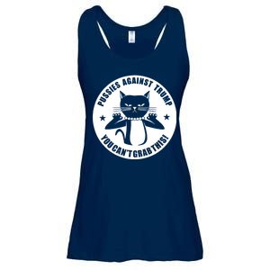 Pussies Against Trump Pussy-Cat You Can't Grab This Ladies Essential Flowy Tank