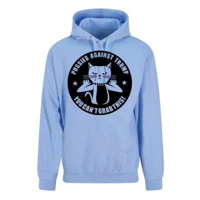 Pussies Against Trump Pussy-Cat You Can't Grab This Unisex Surf Hoodie