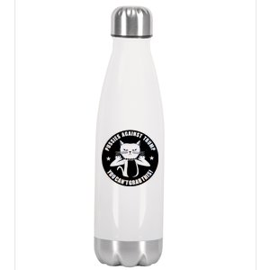 Pussies Against Trump Pussy-Cat You Can't Grab This Stainless Steel Insulated Water Bottle