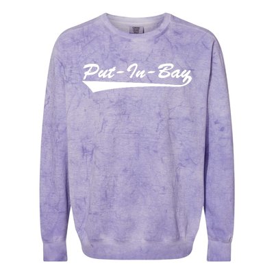 Put In Bay Colorblast Crewneck Sweatshirt