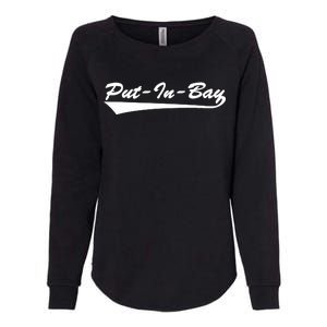 Put In Bay Womens California Wash Sweatshirt