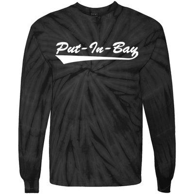 Put In Bay Tie-Dye Long Sleeve Shirt