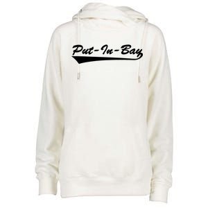 Put In Bay Womens Funnel Neck Pullover Hood