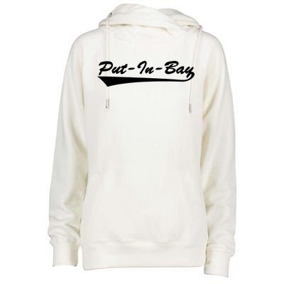 Put In Bay Womens Funnel Neck Pullover Hood