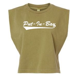 Put In Bay Garment-Dyed Women's Muscle Tee