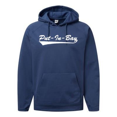 Put In Bay Performance Fleece Hoodie