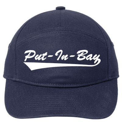 Put In Bay 7-Panel Snapback Hat