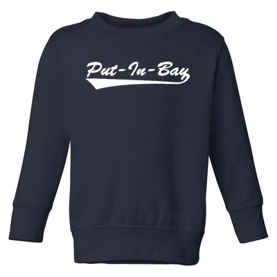 Put In Bay Toddler Sweatshirt