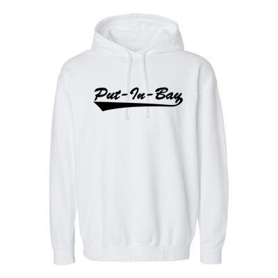 Put In Bay Garment-Dyed Fleece Hoodie