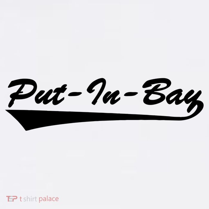 Put In Bay 11oz C Handle Ceramic Mug