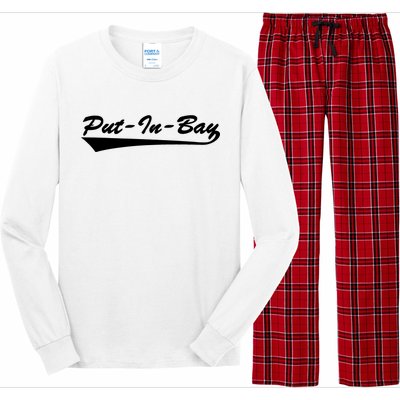 Put In Bay Long Sleeve Pajama Set