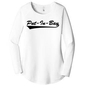 Put In Bay Women's Perfect Tri Tunic Long Sleeve Shirt