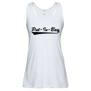 Put In Bay Ladies Essential Flowy Tank