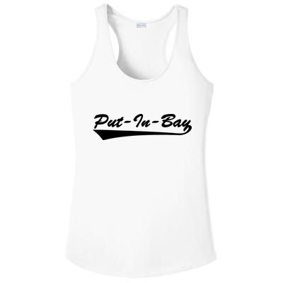 Put In Bay Ladies PosiCharge Competitor Racerback Tank