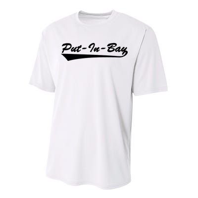 Put In Bay Performance Sprint T-Shirt