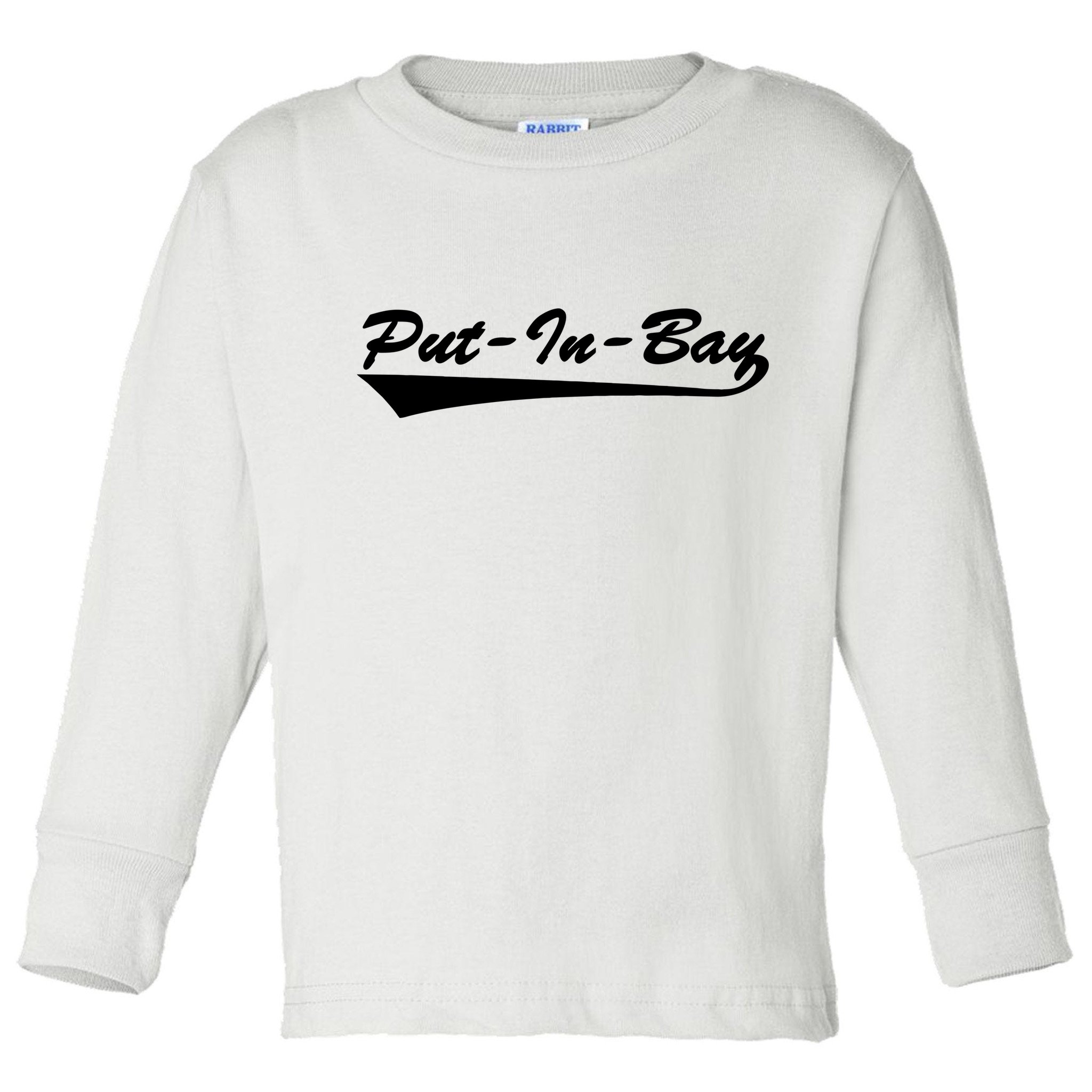 Put In Bay Toddler Long Sleeve Shirt
