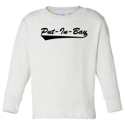 Put In Bay Toddler Long Sleeve Shirt