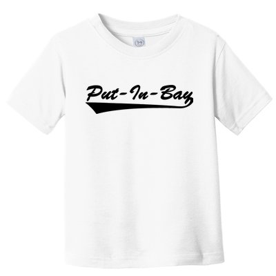 Put In Bay Toddler T-Shirt