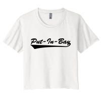 Put In Bay Crop Top
