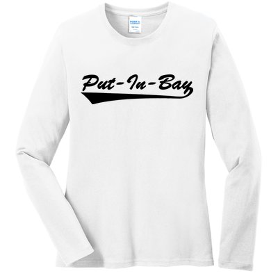 Put In Bay Ladies Long Sleeve Shirt
