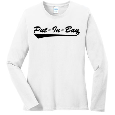 Put In Bay Ladies Long Sleeve Shirt