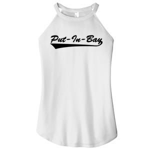 Put In Bay Women's Perfect Tri Rocker Tank