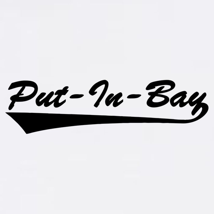 Put In Bay Women's V-Neck T-Shirt