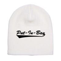 Put In Bay Short Acrylic Beanie