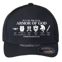 Put on the Full Armor of God Ephesians 6:10 Flexfit Unipanel Trucker Cap