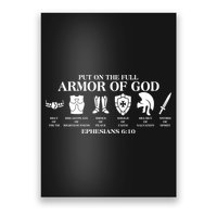 Put on the Full Armor of God Ephesians 6:10 Poster