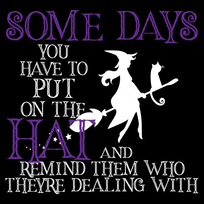 Put On The Hat Funny Witch Halloween Cooling Performance Crew T-Shirt