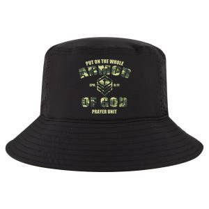 Put On The Whole Armor Of God Prayer Unit Cool Comfort Performance Bucket Hat