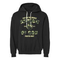 Put On The Whole Armor Of God Prayer Unit Garment-Dyed Fleece Hoodie