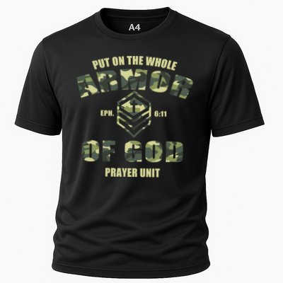 Put On The Whole Armor Of God Prayer Unit Performance Shirt