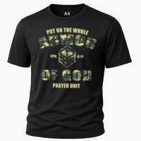 Put On The Whole Armor Of God Prayer Unit Cooling Performance Crew T-Shirt