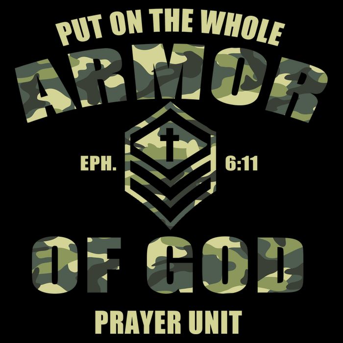 Put On The Whole Armor Of God Prayer Unit Sweatshirt