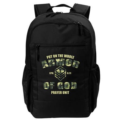Put On The Whole Armor Of God Prayer Unit Backpack