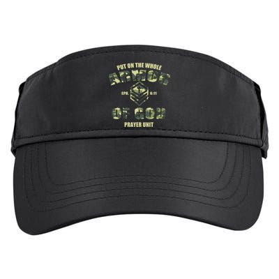 Put On The Whole Armor Of God Prayer Unit Adult Drive Performance Visor