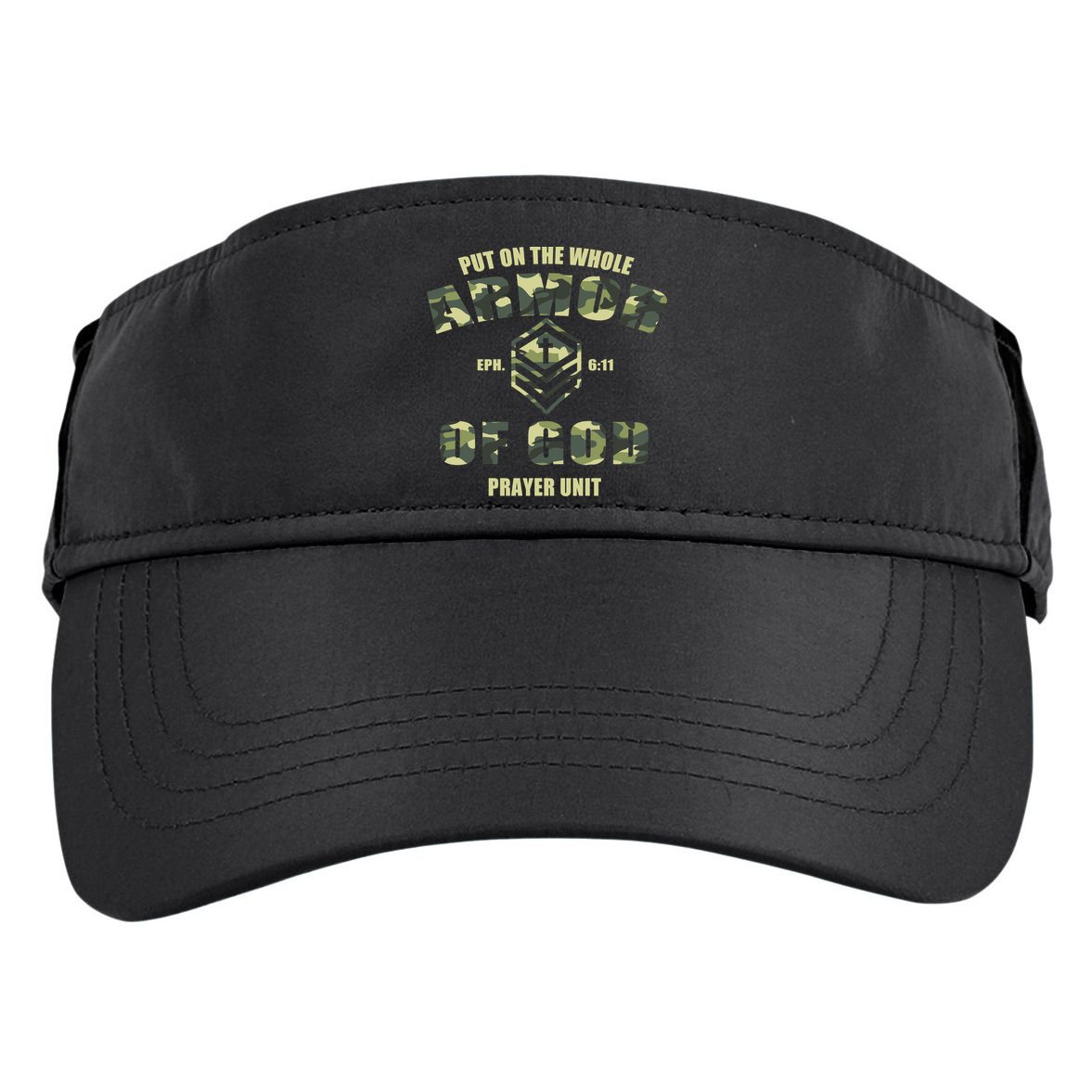 Put On The Whole Armor Of God Prayer Unit Adult Drive Performance Visor