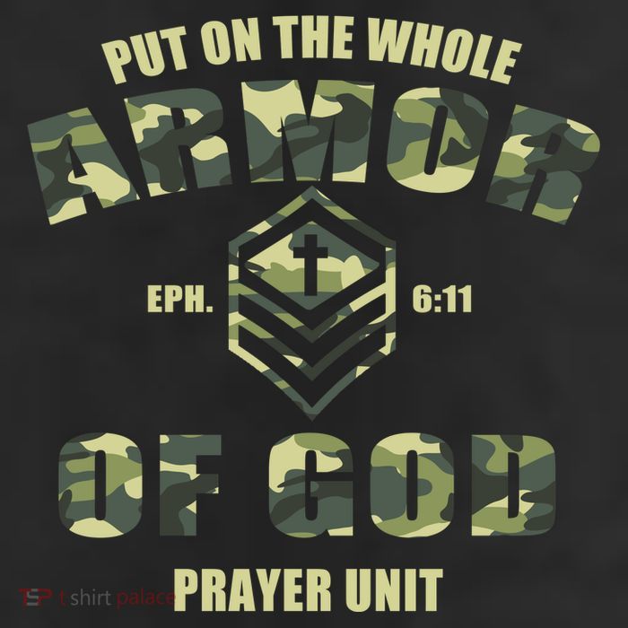 Put On The Whole Armor Of God Prayer Unit 11oz C Handle Ceramic Mug