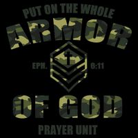 Put On The Whole Armor Of God Prayer Unit 16oz Travel Tumbler