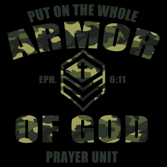 Put On The Whole Armor Of God Prayer Unit 16oz Travel Tumbler