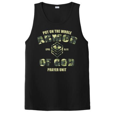 Put On The Whole Armor Of God Prayer Unit PosiCharge Competitor Tank