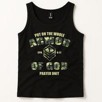 Put On The Whole Armor Of God Prayer Unit Tank Top